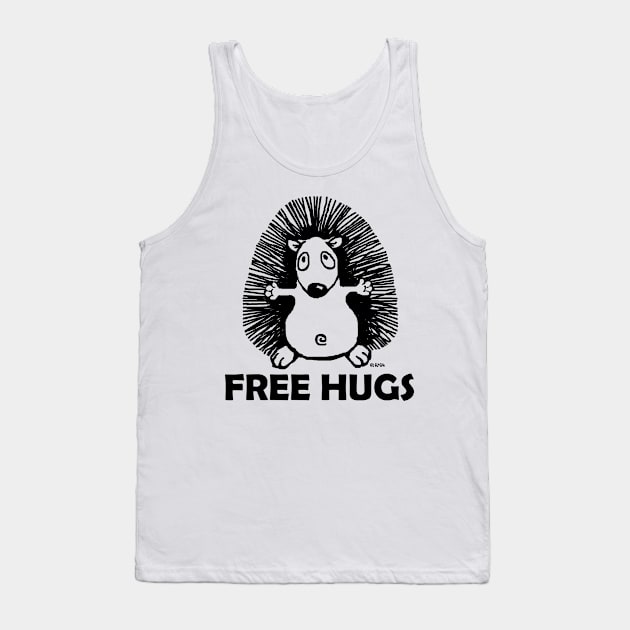 Free Hugs Tank Top by NewSignCreation
